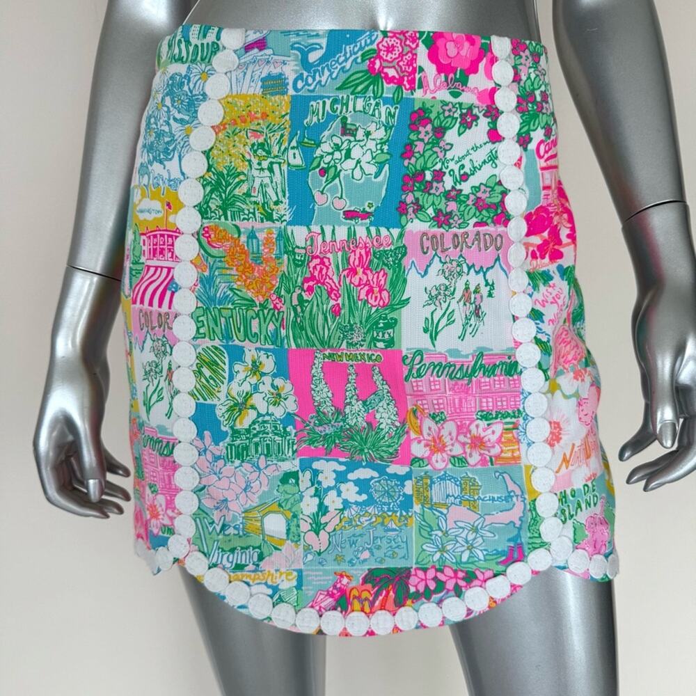 NEW!!! Lilly Pulitzer women skirt size 0 - Picture 2 of 9